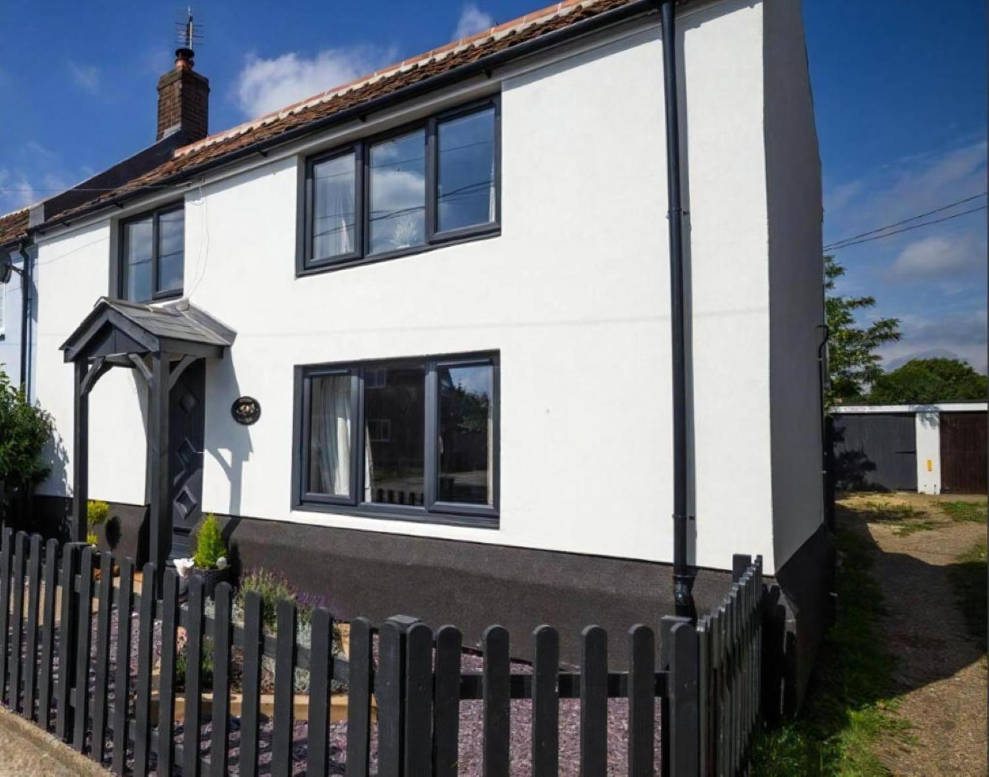 Stunning Cottage With A Private Hot Tub And Sauna In Norfolk Ref 99003Ac Lessingham 外观 照片