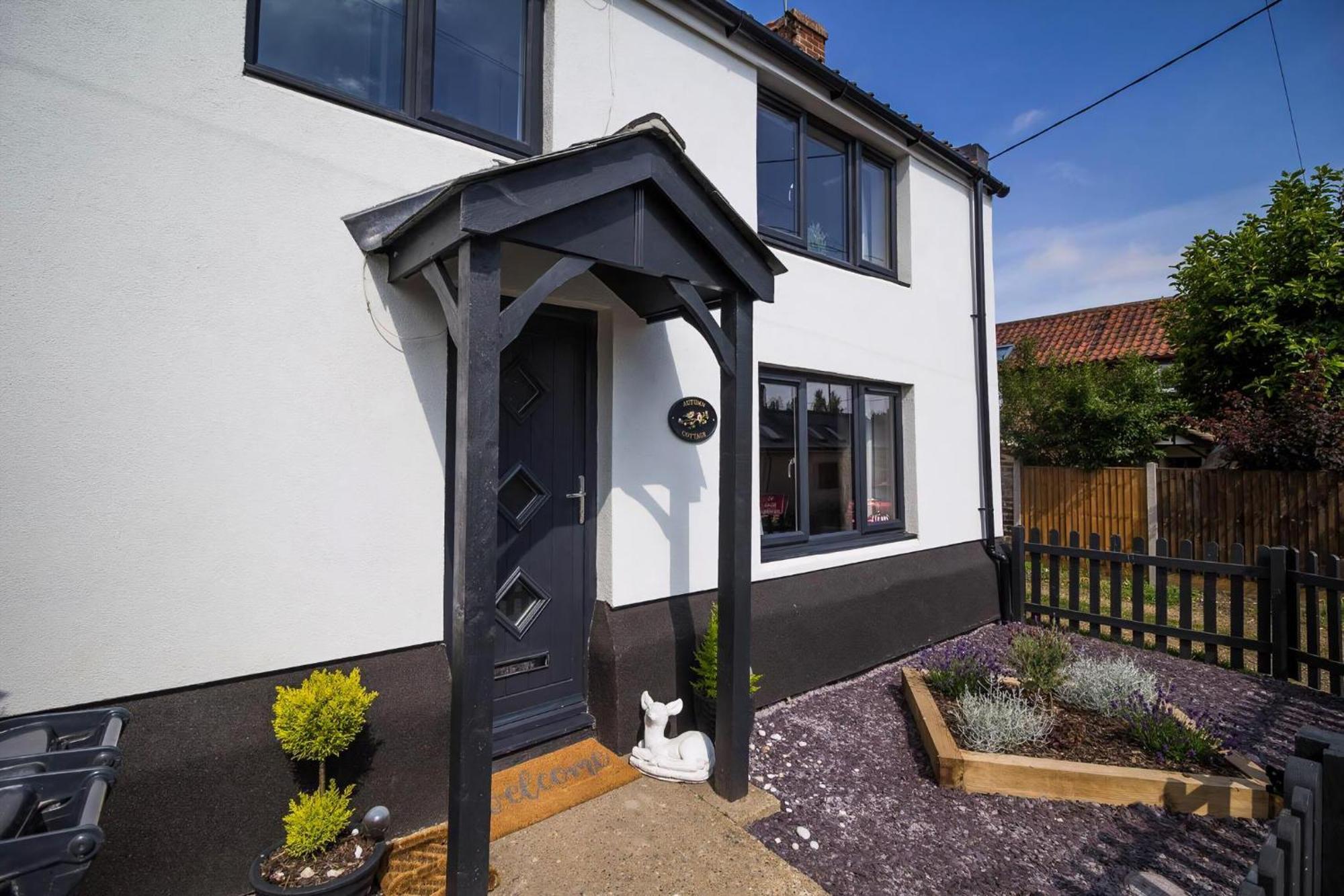 Stunning Cottage With A Private Hot Tub And Sauna In Norfolk Ref 99003Ac Lessingham 外观 照片